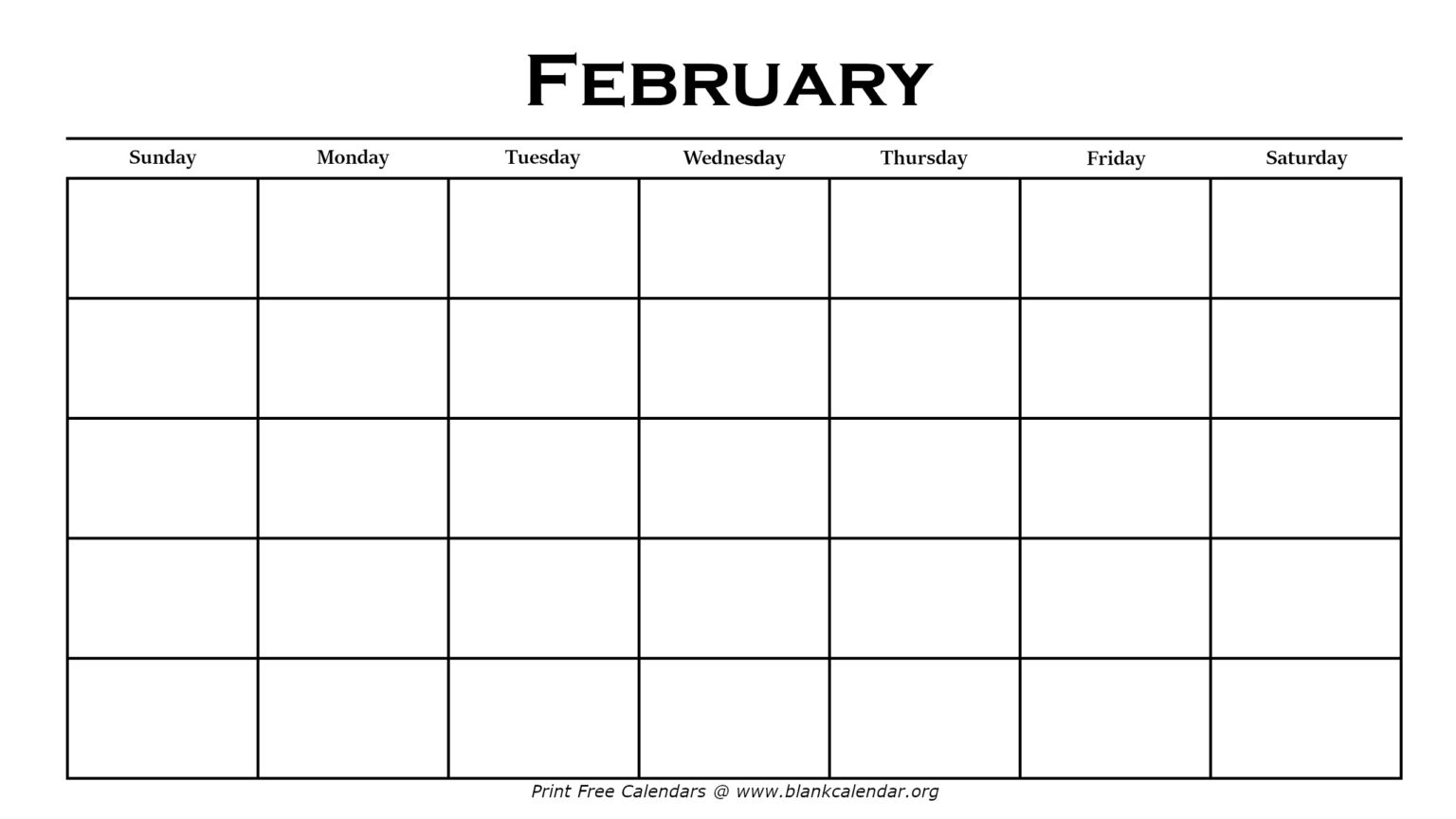 printable-february-calendars-blank-calendar
